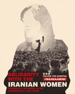 Solidarity with the Iranian Women